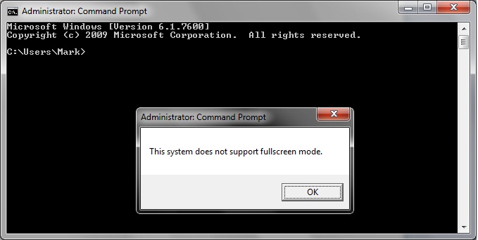 Command Prompt